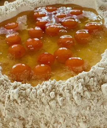 uova per la pasta