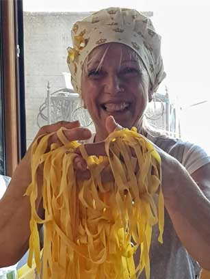 tagliatelle fatte in casa